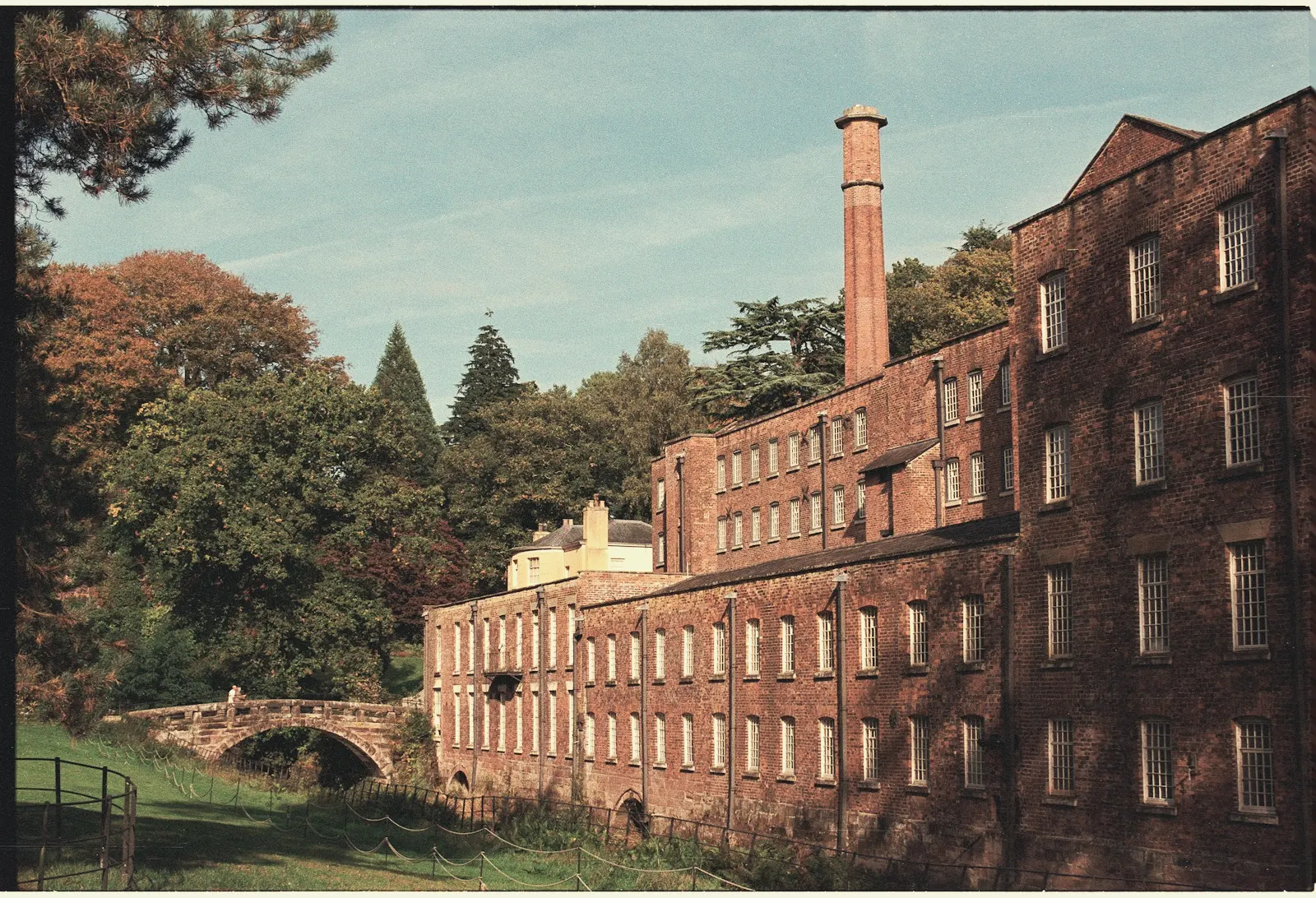 Industrial Revolution landscape